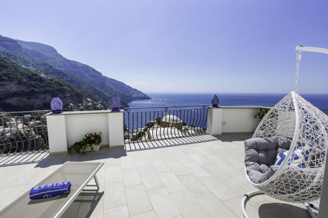 Estate4Home - Villa Settemari Scrigno Positano Exterior foto