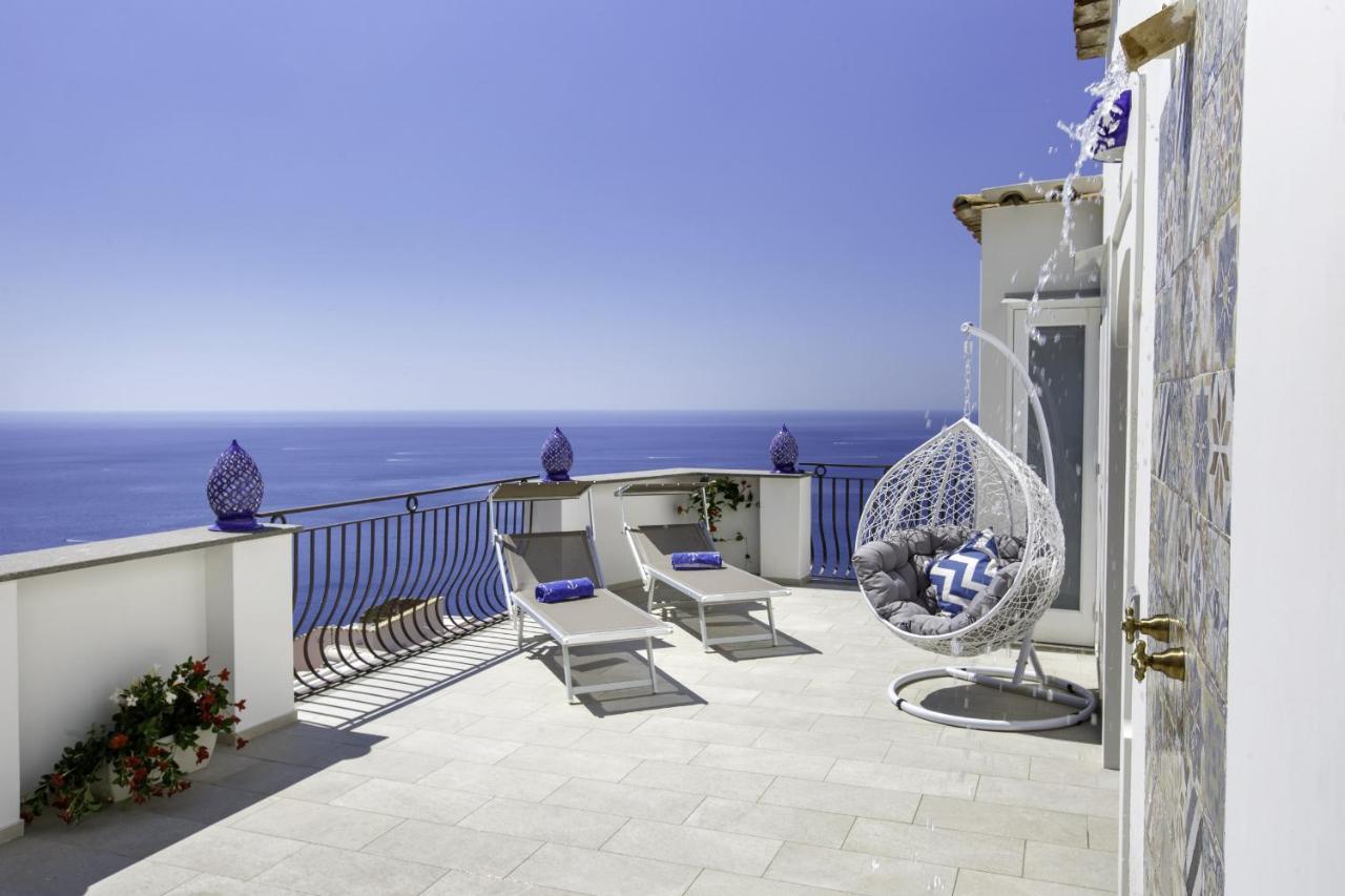 Estate4Home - Villa Settemari Scrigno Positano Exterior foto