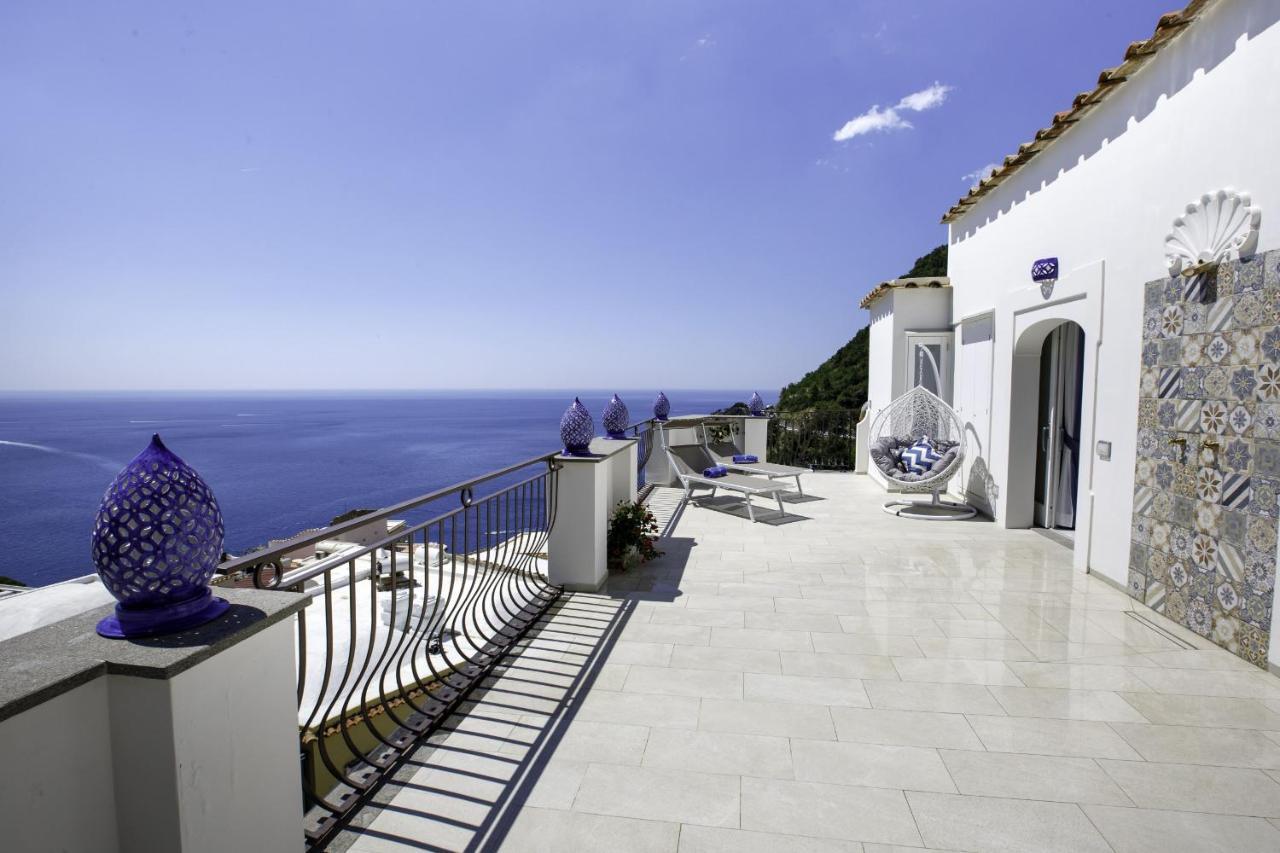 Estate4Home - Villa Settemari Scrigno Positano Exterior foto